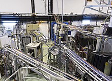 COLLAPS experiment and spectroscopy beam lines in the ISOLDE facility at CERN COLLAPS experiment.jpg