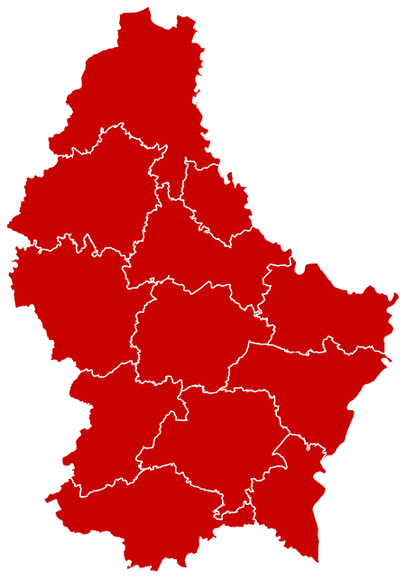 Pandemik COVID-19 di Luxembourg