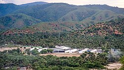 Blick auf das Colégio de Santo Inácio de Loiola