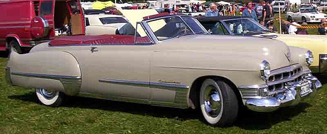 1949 Cadillac Series Sixty-Two Convertible