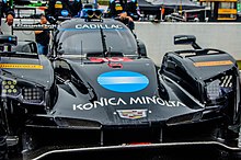 The Wayne Taylor Racing Cadillac DPi-V.R driven in the 2019 24 Hours of Daytona (pictured at the 2017 Petit Le Mans). Cadillac DPi-V.R - Petit Le Mans 2017.jpg