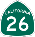 Thumbnail for California State Route 26