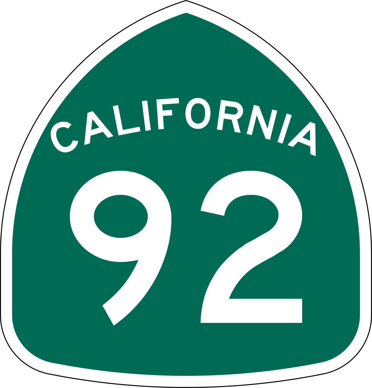 California State Route 92 - Wikipedia