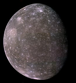 Callisto (ay) makalesinin açıklayıcı görüntüsü