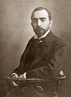 Oil magnate and philanthropist Calouste Gulbenkian Calouste Gulbenkian photo.jpg