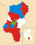 Thumbnail for 2016 Cannock Chase District Council election