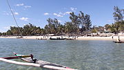 Het strand van Ifaty