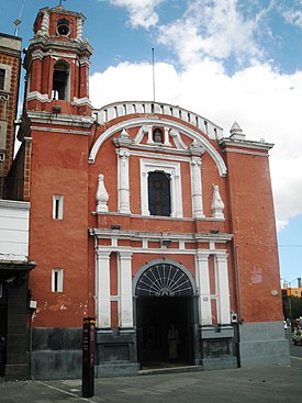 Capilla de la Virgen de los Dolores (Puebla) - Wikipedia, la enciclopedia  libre
