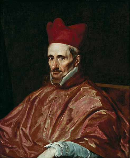 Portrait by Diego Velázquez, ca. 1643