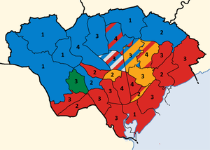 Результаты выборов в Совет Кардиффа 2017 map.png 