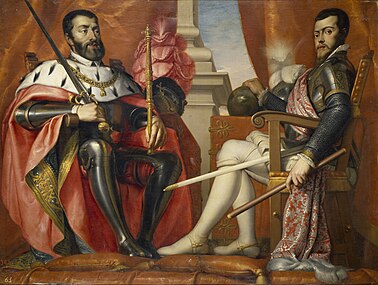 Charles V and Philip II