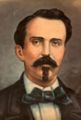 Carlos Manuel de Verdes, Padre de la Patria de Cuba. Iniciador de les lluches independentistes na islla en 1868.