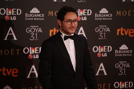 Carlos Santos at Premios Goya 2017