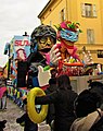 Carnival of Pieve di Cento (Carnevel d'la Piv) 2023 5 feb 04