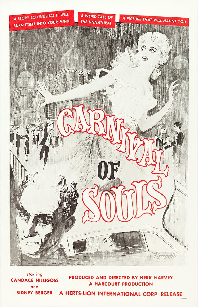 Description de l'image Carnival of Souls (1962 one-sheet poster).jpg.