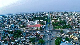 Cotonou – Veduta