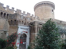 The entrance of the castle. Castello di giulio II foto 8.JPG