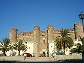 Castle of Zafra (Badajoz) Castillo de Zafra-Pederseguro.jpg