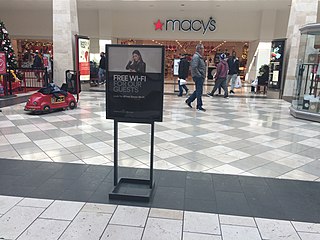Castleton Square Shopping mall in Indianapolis, Indiana, United States