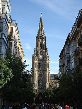 Imagen ilustrativa del artículo Catedral del Buen Pastor de San Sebastián