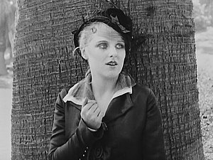 Cecile Arnold in Those Love Pangs, 1914.jpg