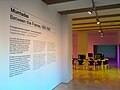 Exposició d'Antoni Muntadas al hall del CDOC