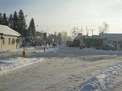 How to get to Halinów with public transit - About the place