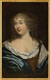 Françoise-Marguerite de Sévigné French aristocrat