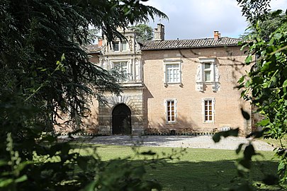 Château de Saint-Jory construit à partir de 1545 par Nicolas Bachelier pour le juge-mage de Toulouse Michel du Faur.[68]