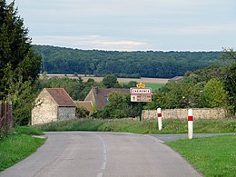 Chérence – Veduta