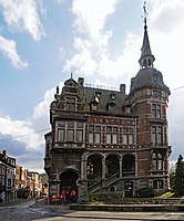 Het voormalige gemeentehuis van Chênée