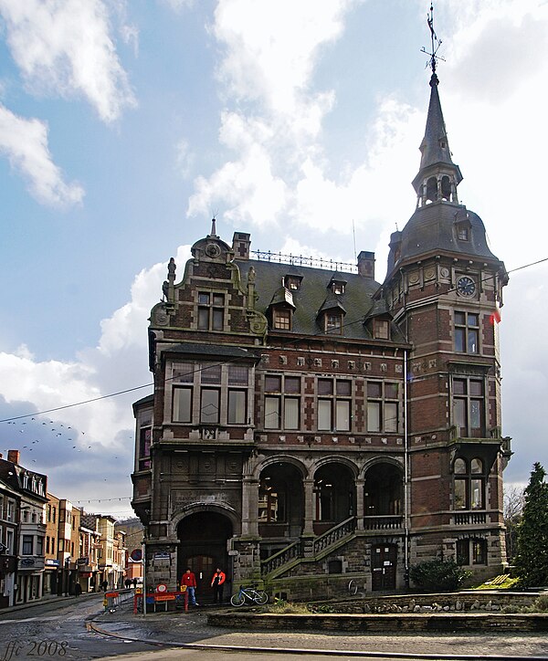 Hôtel de ville de Chênée