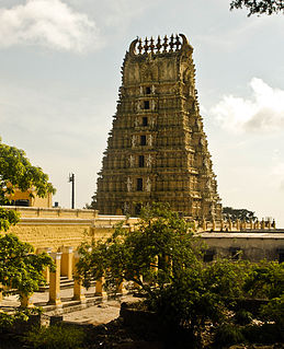 Chamundeshwari Temple temple in the state of Karnataka in India