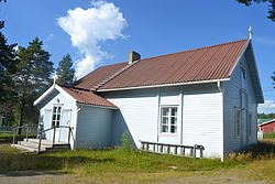 A chapel in Jeesiö.