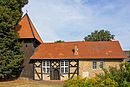 Jeetzel chapel with bell tower