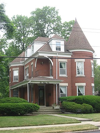 <span class="mw-page-title-main">Charles E. Nichols House</span> Historic house in Indiana, United States