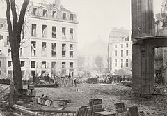 Percement de l'avenue de l’Opéra, ca. 1853–70