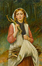 The Young Faggot-gatherer, Charles Sillem Lidderdale, um 1894