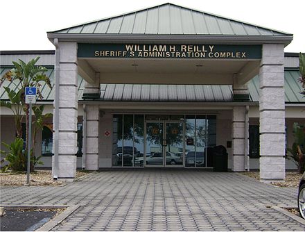 CCSO Headquarters Charlotte County Sheriff's Office Headquarters.JPG