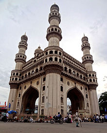 Charminar-Stolz von Hyderabad.jpg