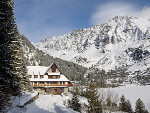 Cabana Popradské pleso