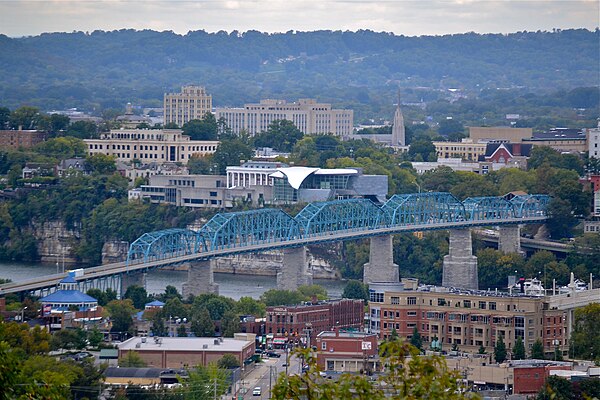 Image: Chattanooga, Tennessee Skyline