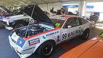 Ben Dunn placed 24th in the series driving a Chevrolet Monza 2+2 Chevrolet Monza 2+2 of Ben Dunn.jpg