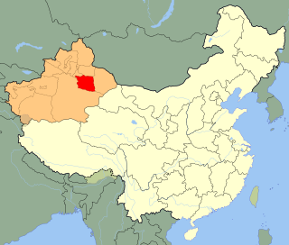 <span class="mw-page-title-main">Turpan</span> Prefecture-level city in Xinjiang, Peoples Republic of China