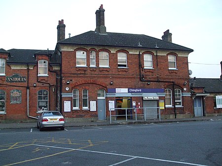 Chingford station building