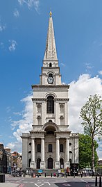 Christ Church, Spitalfields exterior