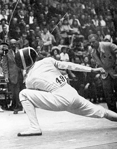 Fencing at the 1948 Summer Olympics – Men's foil