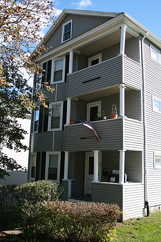 <span class="mw-page-title-main">Christina Nelson Three-Decker</span> United States historic place