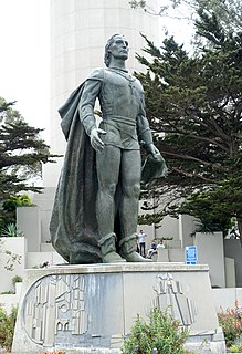 <span class="mw-page-title-main">Statue of Christopher Columbus (San Francisco)</span> Statue formerly installed in Pioneer Park, San Francisco, California, U.S.