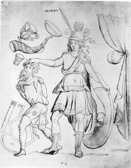 Personification of Trier from the Chronography of 354
